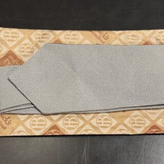 White Vintage Henry Bucks Bow Tie