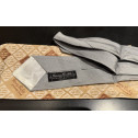 White Vintage Henry Bucks Bow Tie