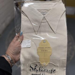 Vintage Men's Long Sleeve Dress Shirts