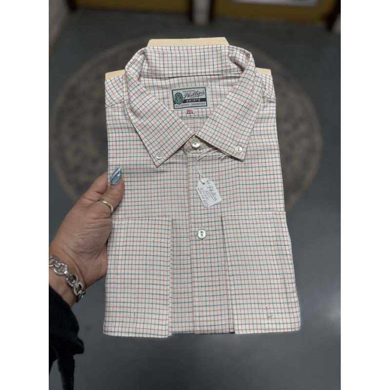 Vintage Men's Long Sleeve Dress Shirts