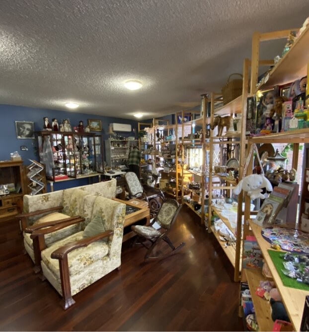 Established pickers retro