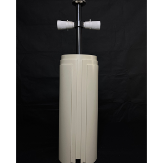 Art Deco (Duel Light) Lamp Base