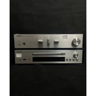 Yamaha A670 Amplifier & CD Player