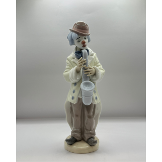 1998 'Sad Sax' Lladro Figure