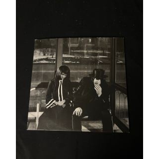 'Get Behind Me Satan' PROMO LP - The White Stripes