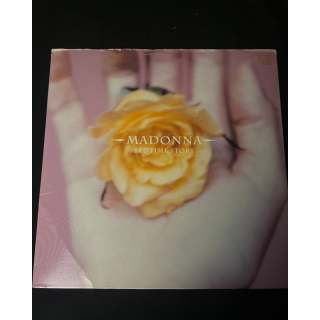 'Bedtime Story' 12" - Madonna