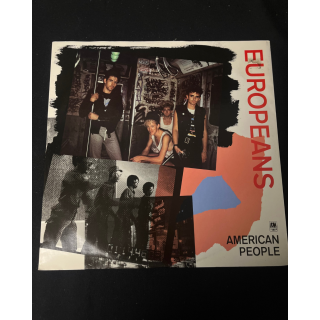 1983 'Europeans' 12" - American People UK EP