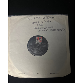 1984 Echo & The Bunnymen Double 12"