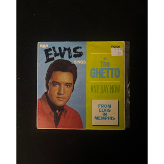 Elvis Sings 'In The Ghetto'