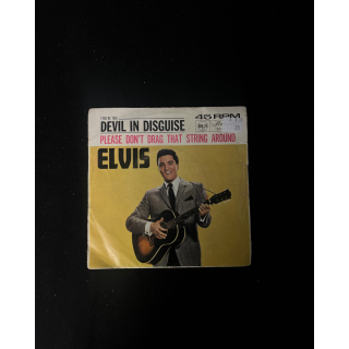'Devil In Disguise'- Elvis Presley
