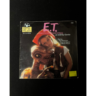 E.T -The Extra Terrestrial