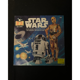 Star Wars- Story, Music & Photos