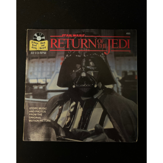 Star Wars- Return Of The Jedi