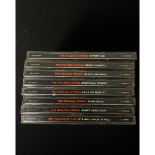Rolling Stones 8x CD Set