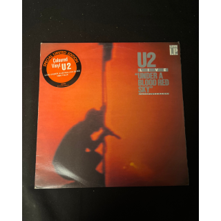 1984 'Under A Blood Red Sky' - U2