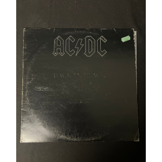 1983 'Back In Black' - ACDC
