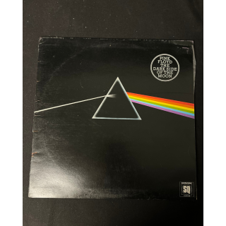 1973 'Dark Side Of The Moon' - Pink Floyd