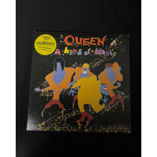 1986 'It's A Kind Of Magic'- Queen
