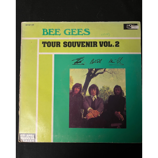 1972 Tour Souvenir Vol 2. - Bee Gees (SIGNED PRESS)