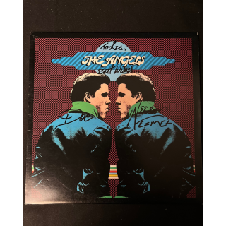 1975 The Angels (Signed By Doc Neeson)