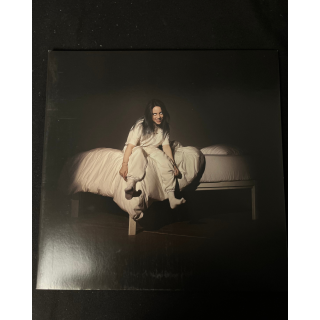 2019 'When We Fall Asleep, Where Do We Go?'- Billie Eilish