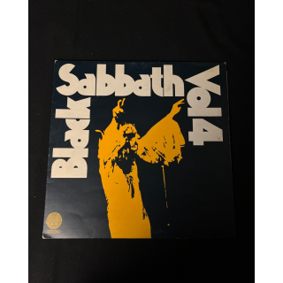 1972 Black Sabbath VOL 4. w/ Inner Booklet