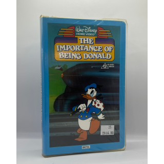 The Importance Of Being Donald VHS