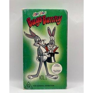 Bugs Bunny Vol.1 VHS