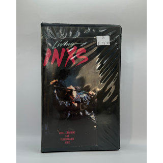 Living INXS VHS