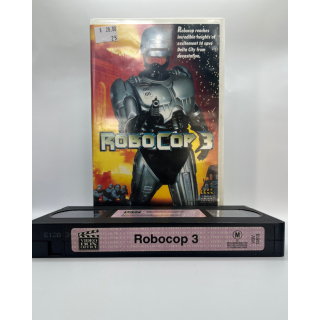 Robocop 3 VHS