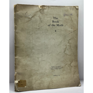 1929 The Book Of The Moth
