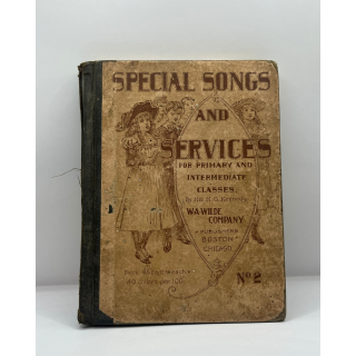 1895 1st. Edition Special Songs & Services