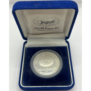 World Expo 88' Medallion