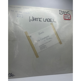 BROS REMIX, White Label