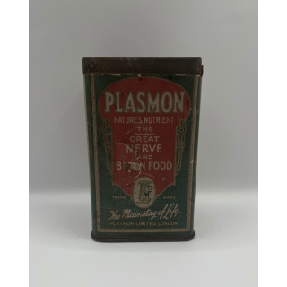 1900's Plasmon 'Natures Nutrient' Tin w/ Contents