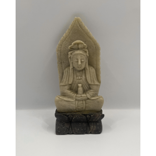 Guan Yin Buddha Soapstone Statue