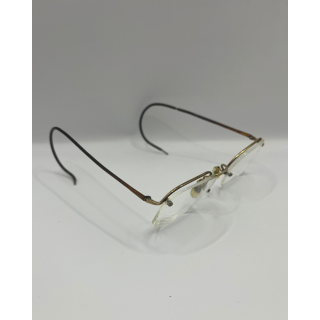 Vintage 1930's Algha20 Glasses (Gold)