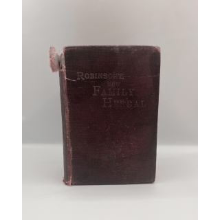 Vintage Robinson's New Family Herbal