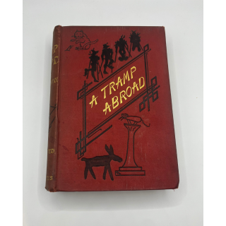 1882 Second Edition 'A Tramp Abroad'