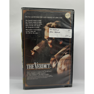 The Verdict - Beta Format VHS