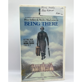 Being There -BETA FORMAT VHS