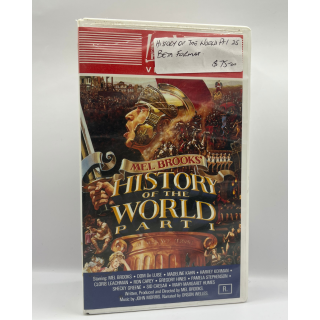 History Of The World Pt.1 - VHS BETA FORMAT