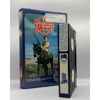 Breaker Morant- VHS BETA FORMAT