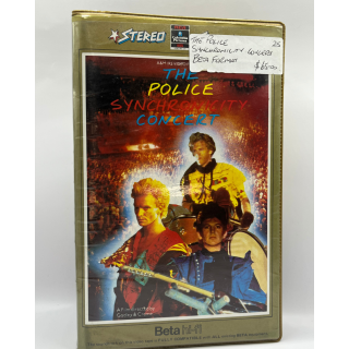 The Police, Synchronicity Concert - VHS BETA FORMAT