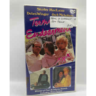 Terms Of Endearment- VHS Beta Format
