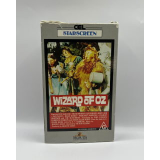 Wizard Of Oz- VHS