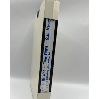 Dr Who- Time Flight VHS