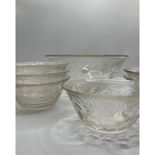 Vintage Dessert Set of 7