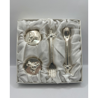 Vintage Baby Keepsake EPNS Set