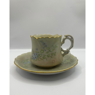 Edwardian Cup & Saucer